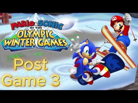 Mario & Sonic at the Olympic Winter Games: Post Game 3