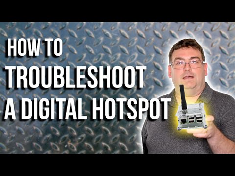 How to Troubleshoot the Connection on a Digital Hotspot