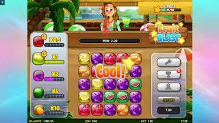 Microgaming - Fruit Blast - Gameplay Demo screenshot 4