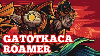 Gatotkaca roamer terkuat di mobile legends