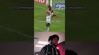 Hugo Souza falhou? Flamengo vence o Corinthians por 2 a 1 no Campeonato Brasileiro