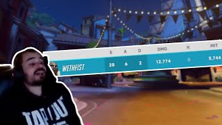 Top 500 Wrecking Ball Carries on Doomfist (Overwatch 2)
