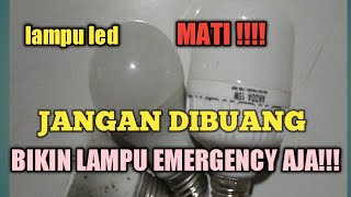 Cara Menyalakan Lampu 220 Volt Menggunakan Power Bank