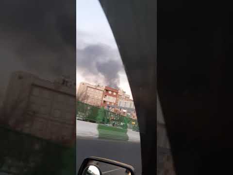 آلودگی هوای تهران