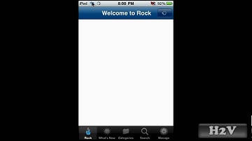 How to install a five icon dock onto your Ipod touch or Iphone