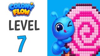 Colony Flow Level 7 Solution Walkthrough 