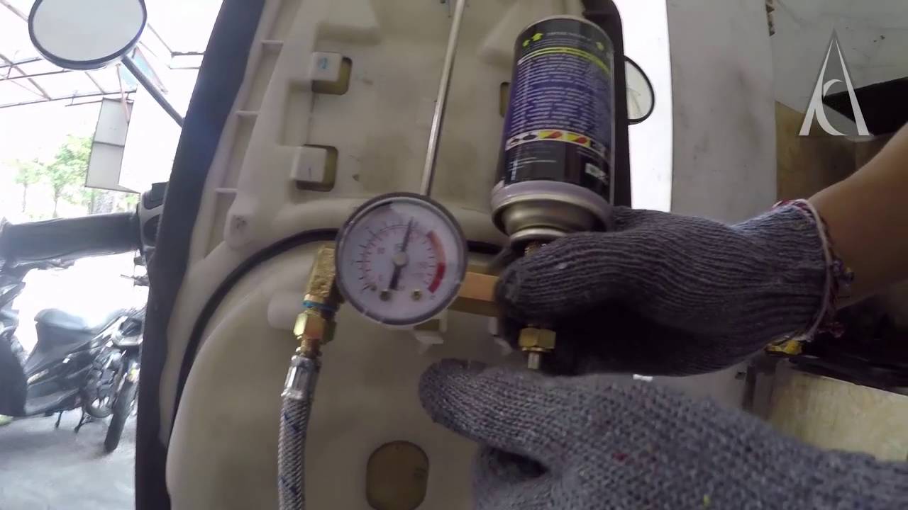 Tutorial SR 15 FIC Injector Cleaner - YouTube