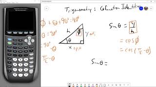 Precalculus 2.26: Deriving the Six Trig Cofunction Identities