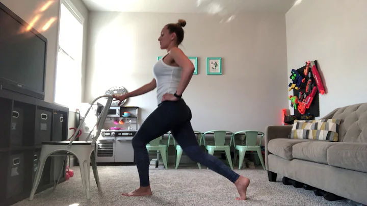 45 minute full body cardio barre with Alyssa