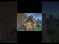 بناء بيت جبلي سهل ماين كرافت 🔥 #minecraftbuild #minecraftbuilding #minecraftbuilds