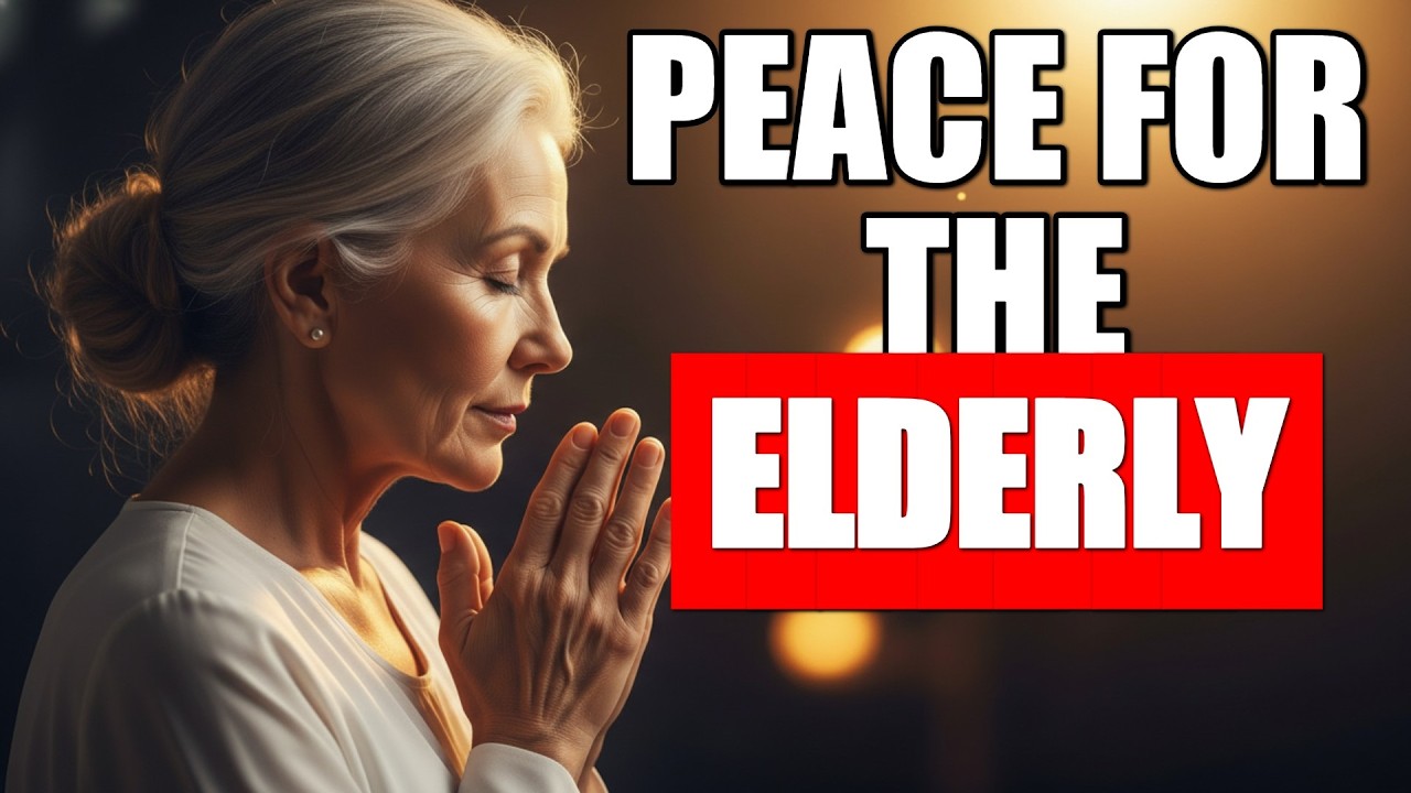 Psalm 121: I Lift Up My Eyes – Help for the Elderly | Prayer for Seniors