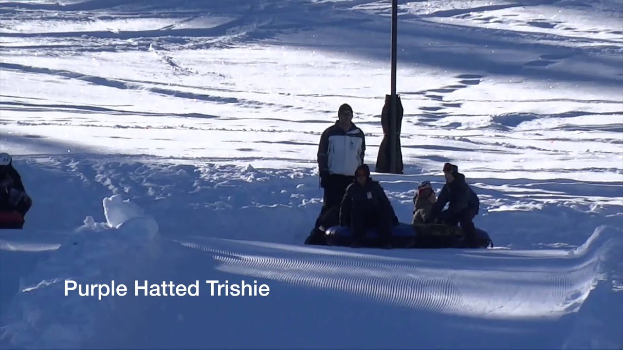 Snow Tubing at Mt Bachelor YouTube