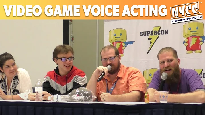 Colleen Clinkenbeard, Josh Grelle and more! Video ...
