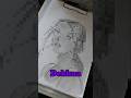 How To Draw Face Tutorial ✨#sketch #shorts #drawing #tutorial #drawingtutorial