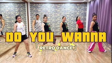 DO YOU WANNA - Modern Talking ( Dj Rex Tambok Remix ) Retro Dance | Dance Workout
