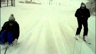 Bailando sobre pazuengos