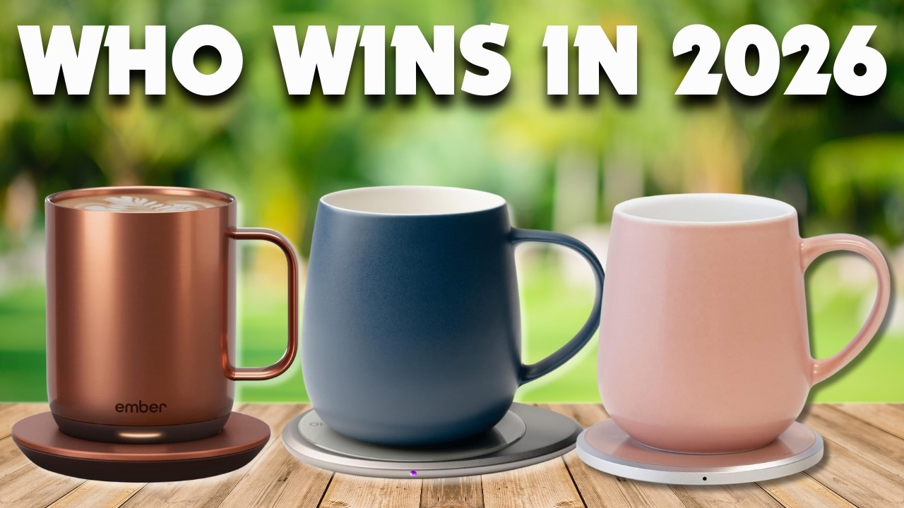 Best 5 Mug Warmers for 2026