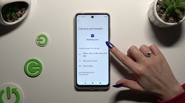 How to Manage App Permissions on Motorola Moto G04 - Adjust App Access Settings