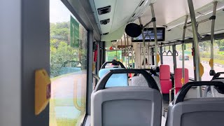[SBST] SG1891B On Service 117 - MAN NL323F A22 Euro 6 Gemilang