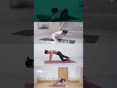¿Sabes cual es el estilo de yoga que va mejor contigo? | Descúbrelo en el video completo en mi canal
