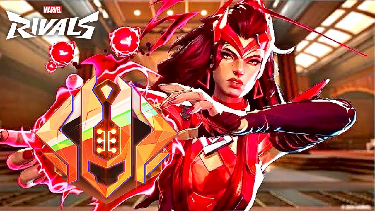 Marvel Rivals - HOW TO CARRY WITH WANDA ? - Celestial Scarlet Witch ...