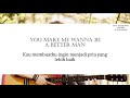 JUN.K "BETTER MAN" | SUB INDO | TERJEMAHAN INDONESIA | [ROM/INDO]