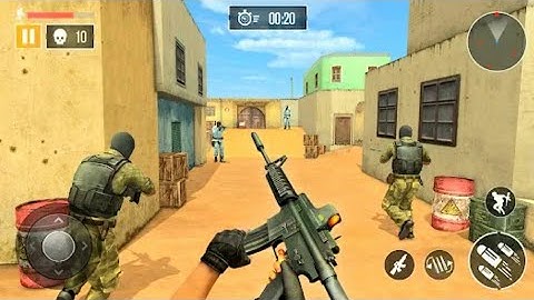 FPS Commando Shooting Games #1 | Android Gameplay |
