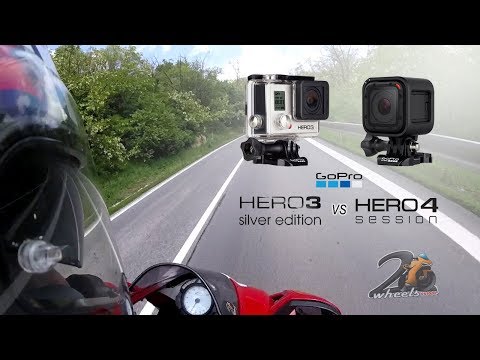 GoPro Hero 3 Silver vs GoPro Hero 4 Session