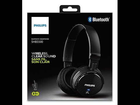 Philips SHB5500 Unboxing and review 40 dollers headphones .