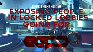 Exposing people in Locked Lobbies going for the #REDRC @RedScarce @Red_Formula @Red_General (Spoof)