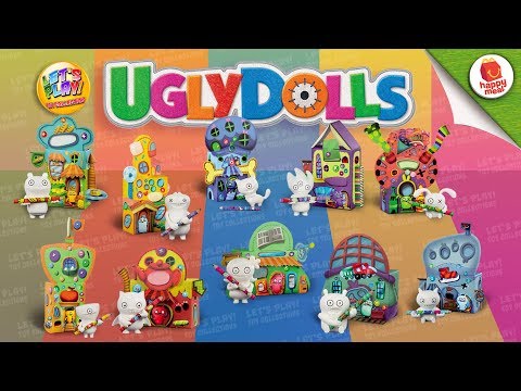 mcdonald's ugly dolls