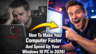 How To Make Your Computer Faster And Speed Up Your Windows 10 PC in 2025!