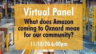 What does Amazon coming to Oxnard mean for our community