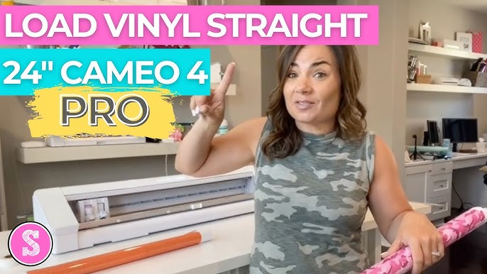 Silhouette CAMEO Pro: Bigger Than Ever!, The next level of the Silhouette  CAMEO line is finally here: introducing the 24 Silhouette CAMEO Pro craft  cutting machine! Yet, this machine isn't