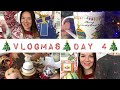 Vlogmas Day 4 | Charity Shop Haul | Christmas Decorations | £5 Mystery Box | Bargains!