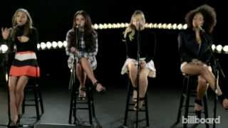 Little Mix - Move (Live Billboard Studio Session)