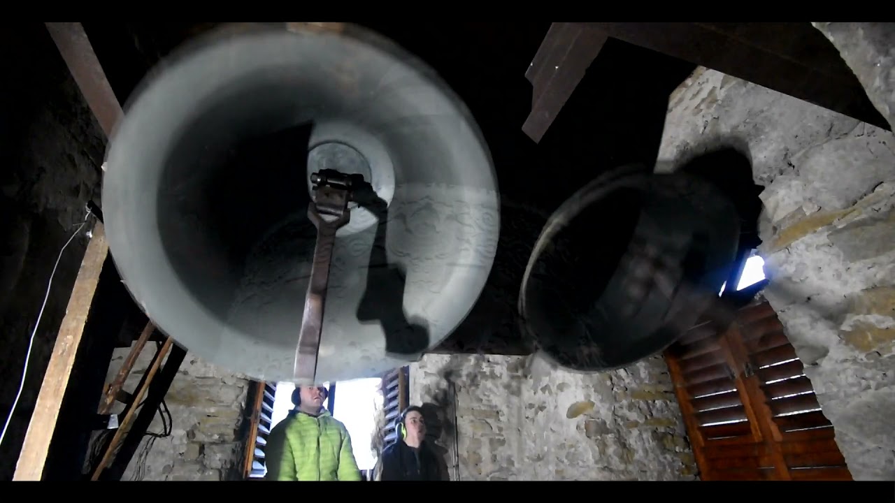 Jarabina (SK) Chrám narodenia Presvätej Bohorodičky -zvony