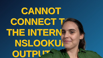 Cannot connect to the internet. nslookup outputs “;; communications error to 127.0.0.53#53: timed...
