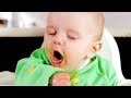 Funny Baby Reaction To Vegetables