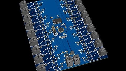 pcbden #5 Complete PCB Design Tutorial: | Part 4 - PCB Routing & Trace Layout