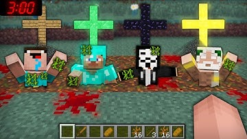 GRAVES MINECRAFT: NOOB vs PRO vs HACKER vs GOD BATTLE! in Minecraft Animation