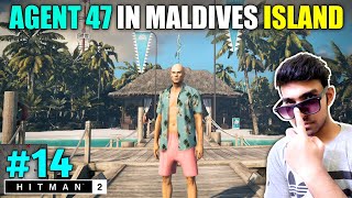 I CAME MALDIVES ISLAND TO KILL CRIMINALS | HITMAN GAMEPLAY #14 screenshot 3