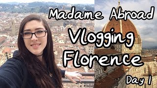 Madame Abroad: Let's Climb Florence (Part 3)