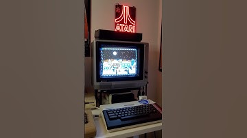 Retro Computer Christmas ASMR: Atari 800XL Jingle Disk