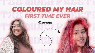 DYED MY HAIR AT HOME | FIRST TIME EVER |@birdsofparadyes