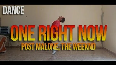 Post Malone, The Weeknd - One Right Now (Dance/Baile) - Josiel Pinto