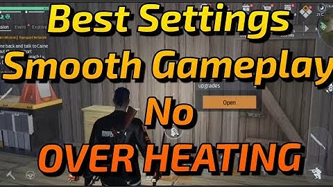 UNDAWN Best Settings for Smooth Gameplay no overheating 2025