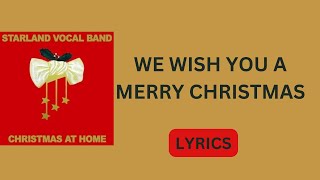 Starland Vocal Band - We Wish You A Merry Christmas / Lyrics 1980