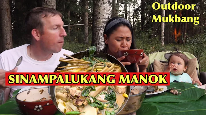 SINAMPALUKANG MANOK || OUTDOOR COOKING AND OUTDOOR...