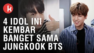 4 Idol yang Mukanya Sama Gantengnya dengan Jungkook BTS Sampai Susah Dibedain